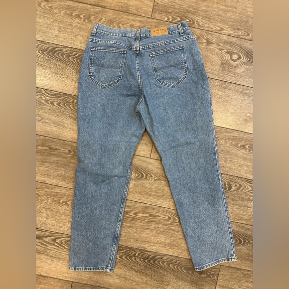 Riders Vintage Straight Leg Classic Blue Denim Jeans SZ 16 - Picture 3 of 4